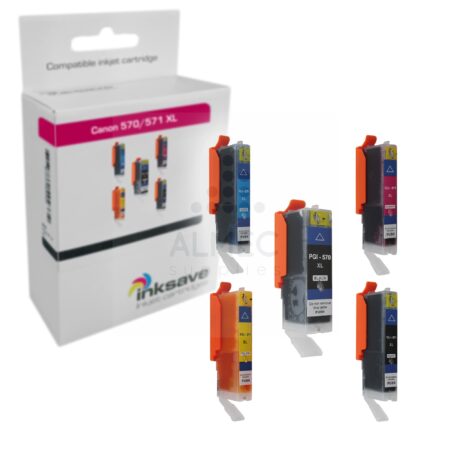 Canon 570/571 XL Multipack HUISMERK-0