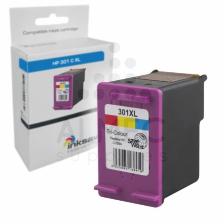 HP 301 CL XL inkt kleur HUISMERK-0