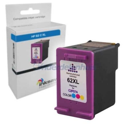 HP 62 CL XL inkt kleur HUISMERK-0