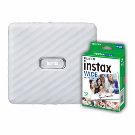 Fujifilm Instax Wide Link White incl. 10 foto's