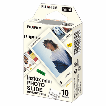 Fujifilm Instax mini film photo slide