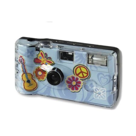 Wegwerpcamera met flits 400 27 Flower Power